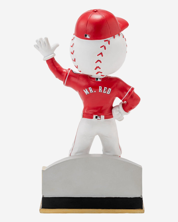 Mr Red Cincinnati Reds Gate Series Mascot Bobblehead FOCO - FOCO.com