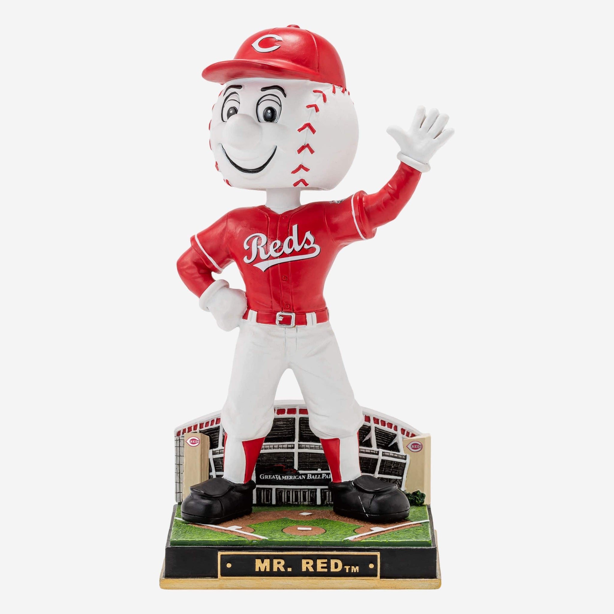 Cincinnati Reds Baby Bro Mascot Bobblehead