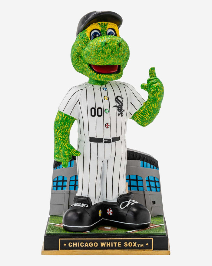 Southpaw Chicago White Sox Gate Series Mascot Bobblehead Officially Licensed by MLB
