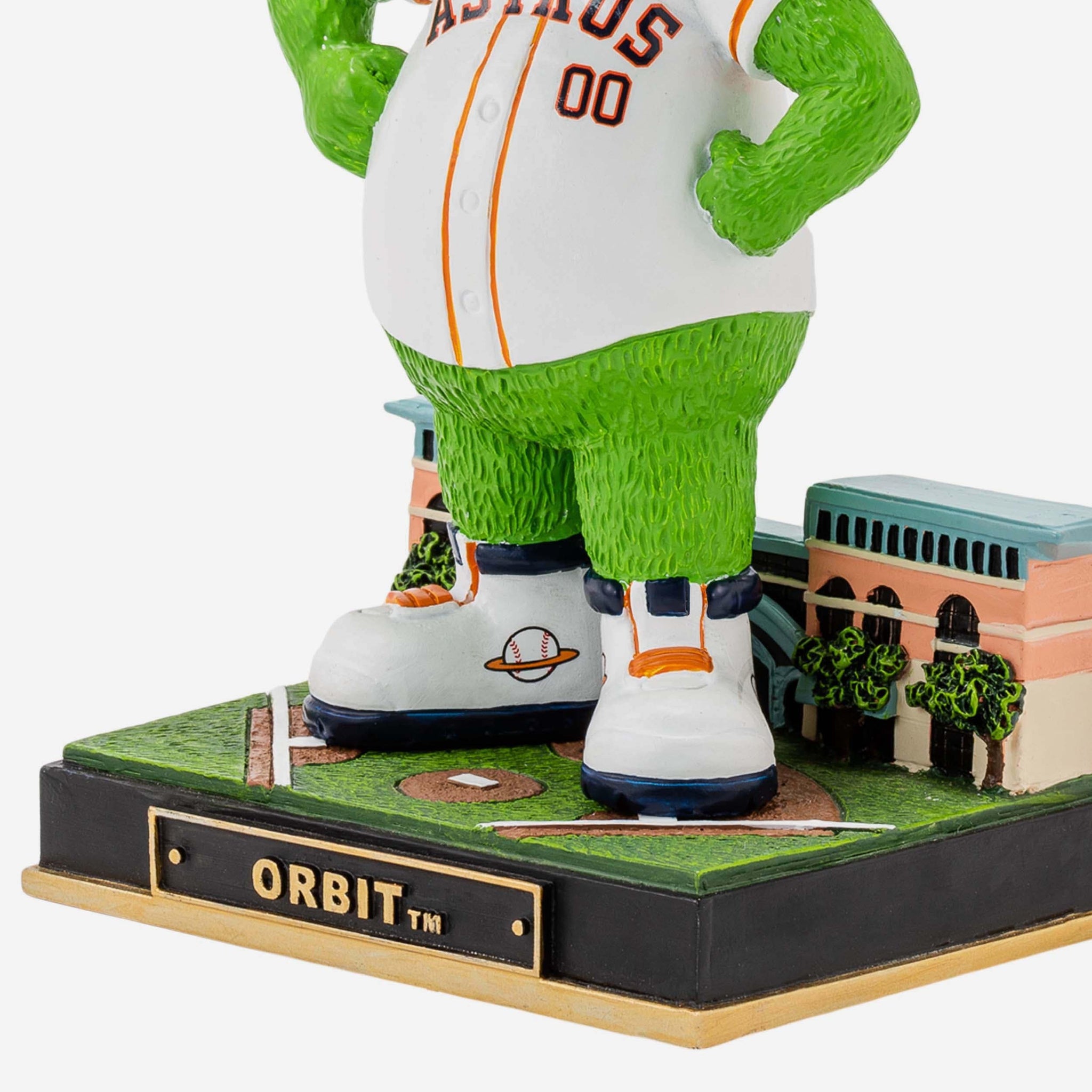 Orbit Houston Astros Mascot Bighead Bobblehead FOCO