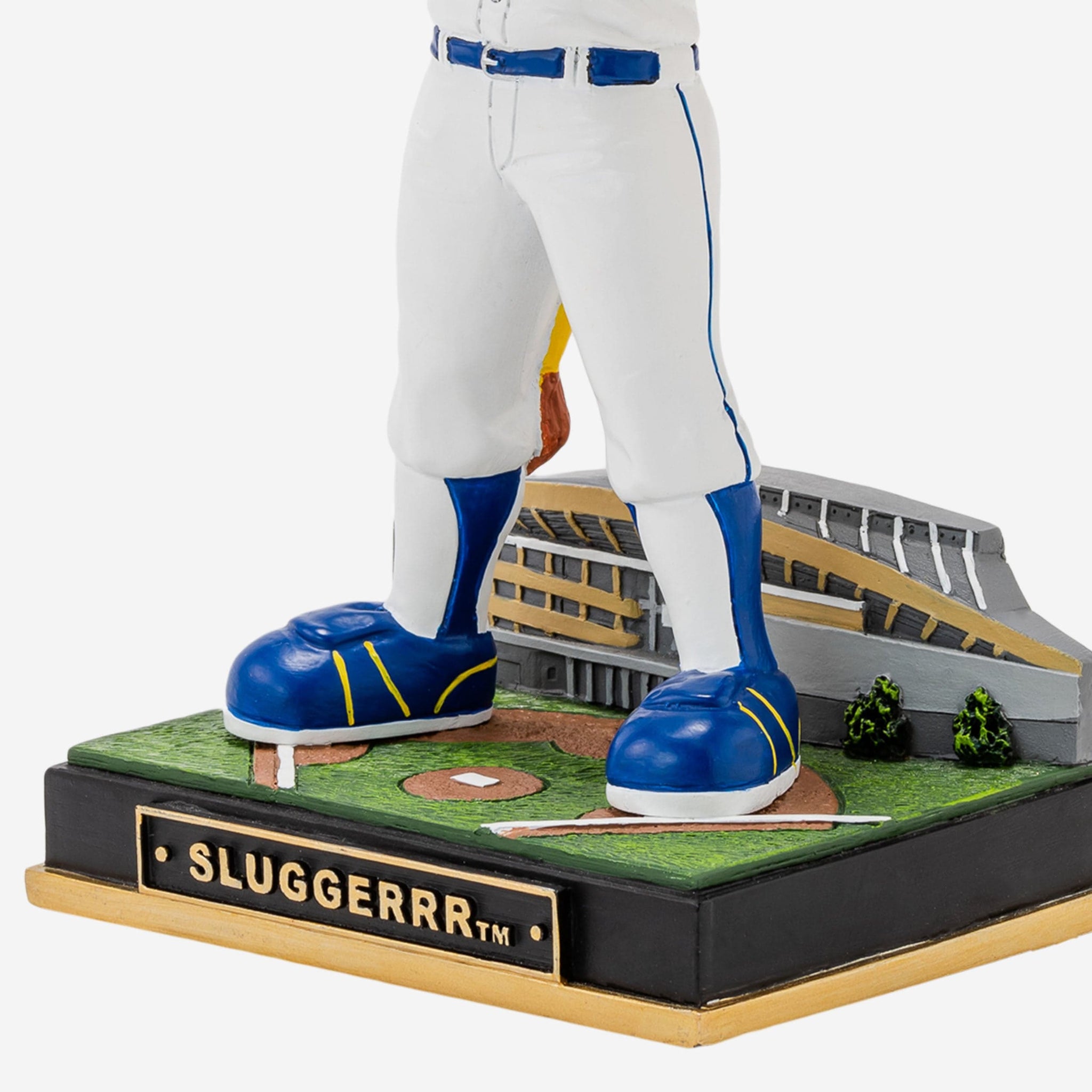 Sluggerrr Kansas City Royals Magnetic Stadium Base Mascot Bobblehead FOCO