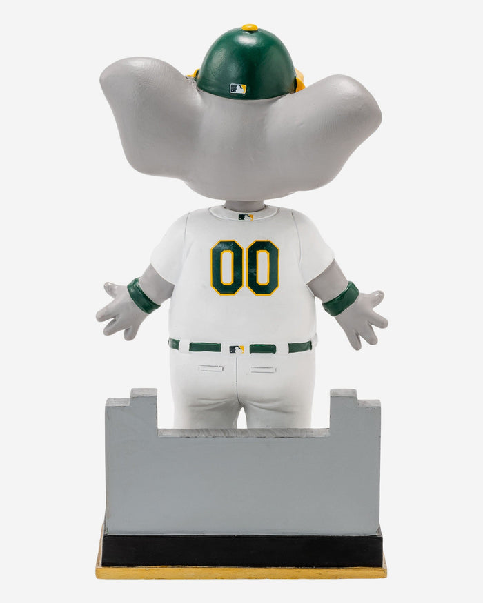 Stomper Oakland Athletics Mascot 3 ft Bobblehead Officially Licensed by MLB