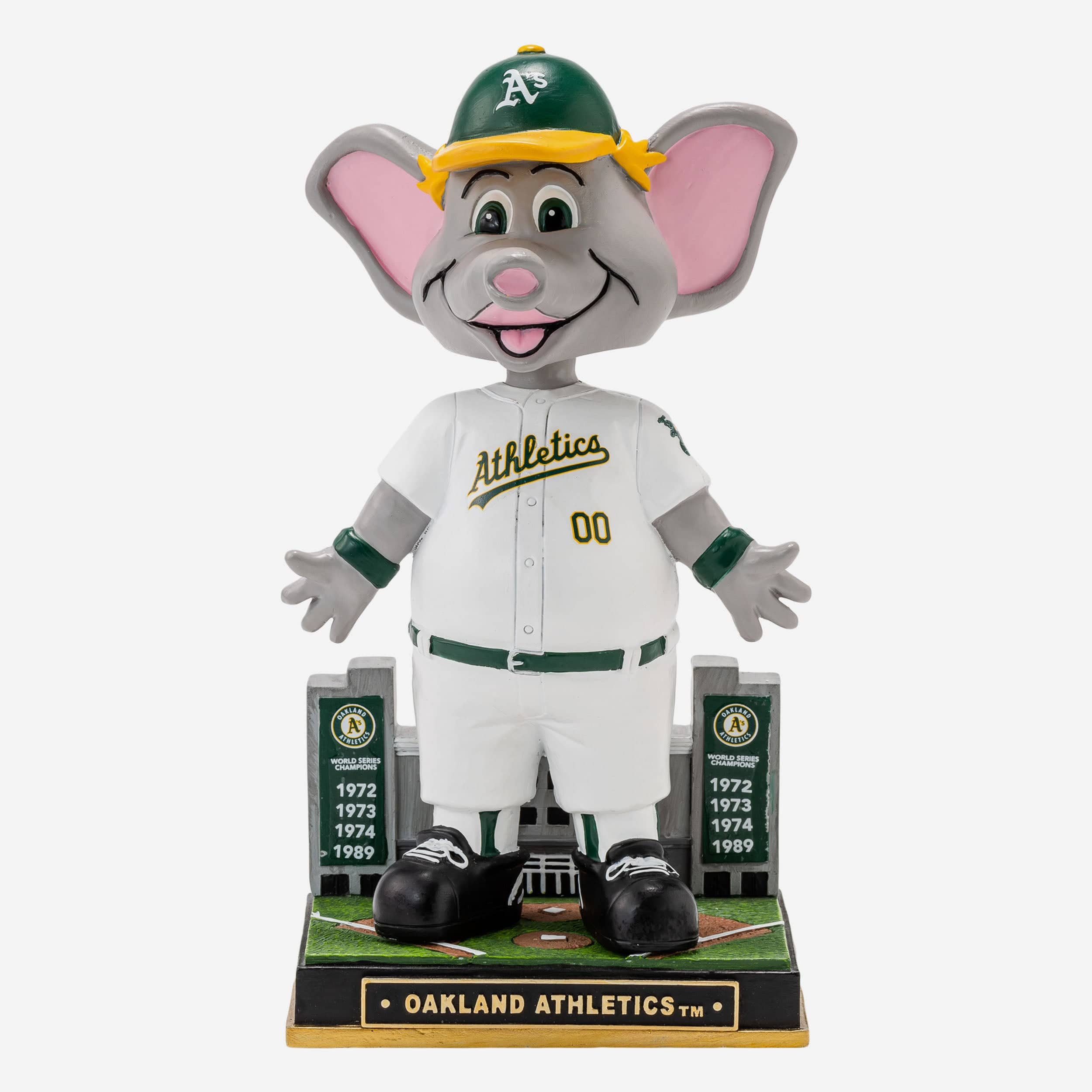 Who (what?) is Stomper, the Las Vegas A's mascot?