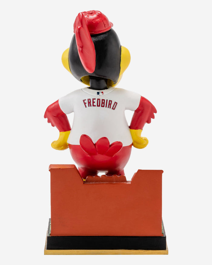 Fredbird St Louis Cardinals Thanksgiving Mascot Bobblehead