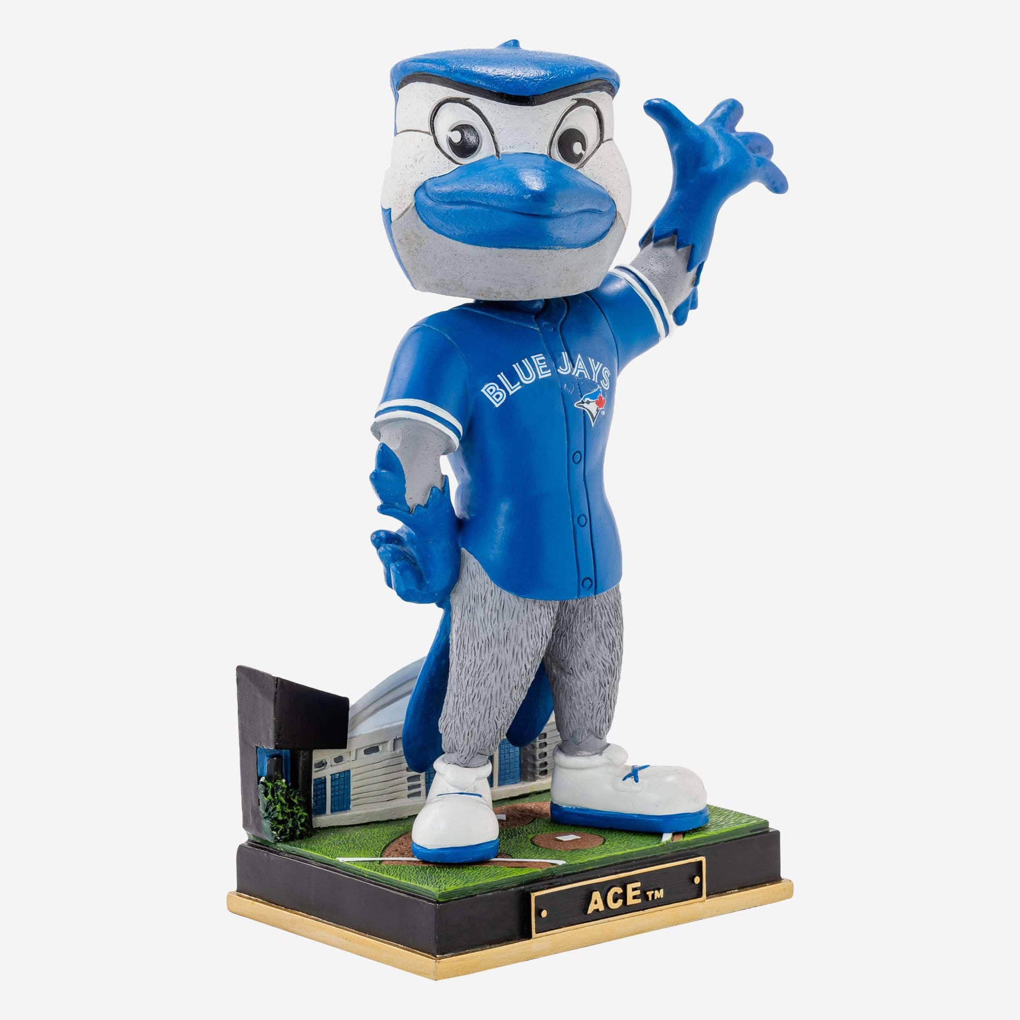 FOCO Toronto Blue Jays Baby Bro Mascot Bobblehead