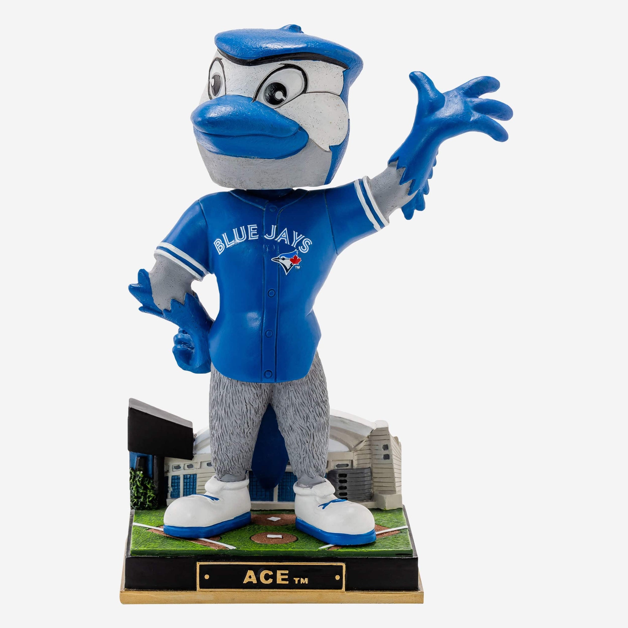 Ace (Toronto Blue Jays) Mascots Stadium Lights Bobblehead by Foco