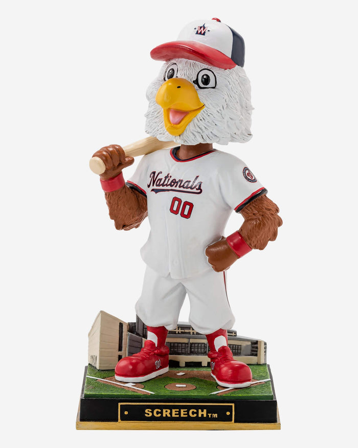 Screech (Washington Nationals) Mascot MLB Showstomperz 5 Bobblehead by FOCO