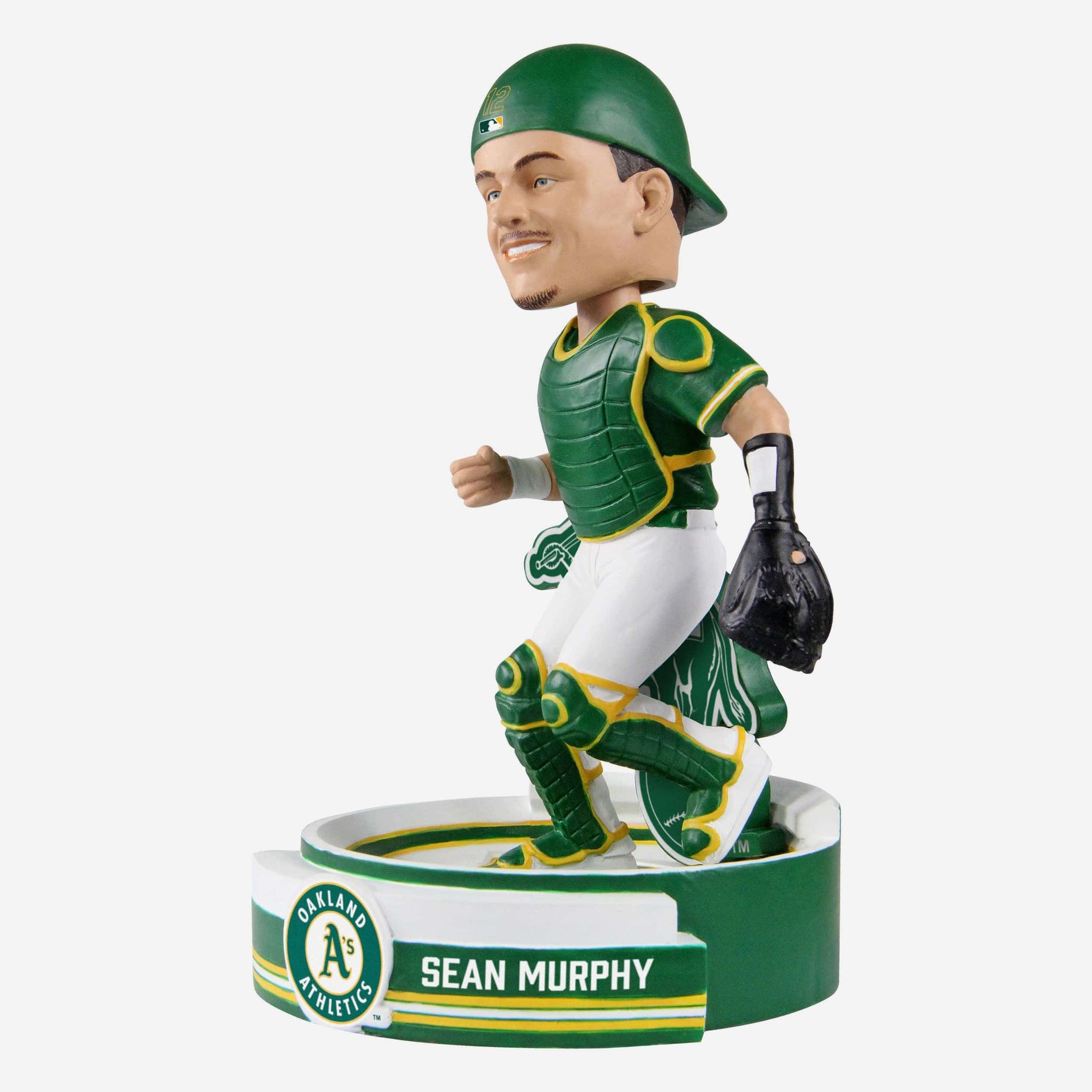 Sean Murphy Oakland Athletics Retro Jersey Bobblehead FOCO