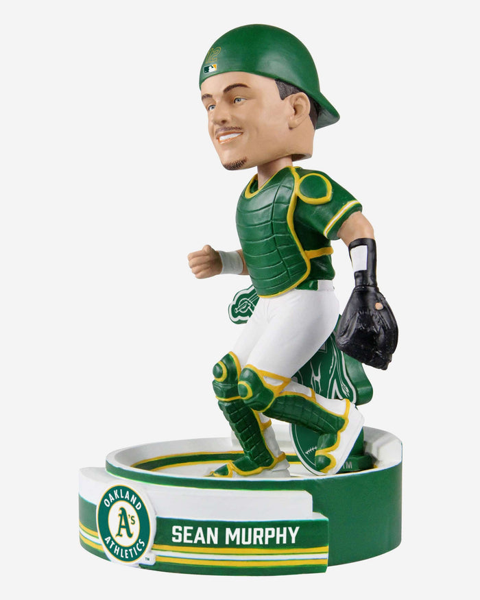 Sean Murphy Oakland Athletics Retro Jersey Bobblehead Officially Licensed by MLB