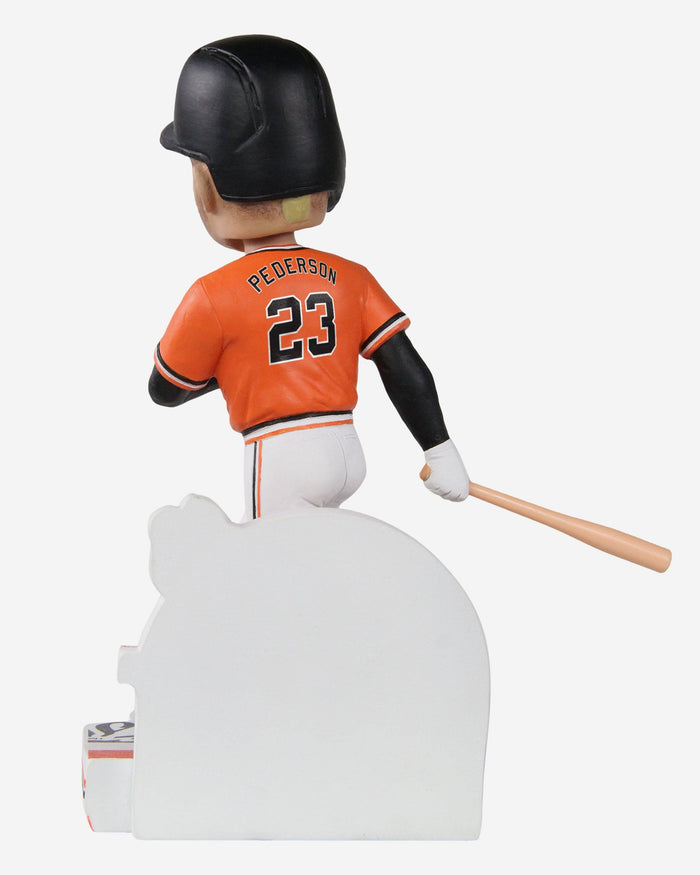 Joc Pederson San Francisco Giants Retro Jersey Bobblehead FOCO - FOCO.com