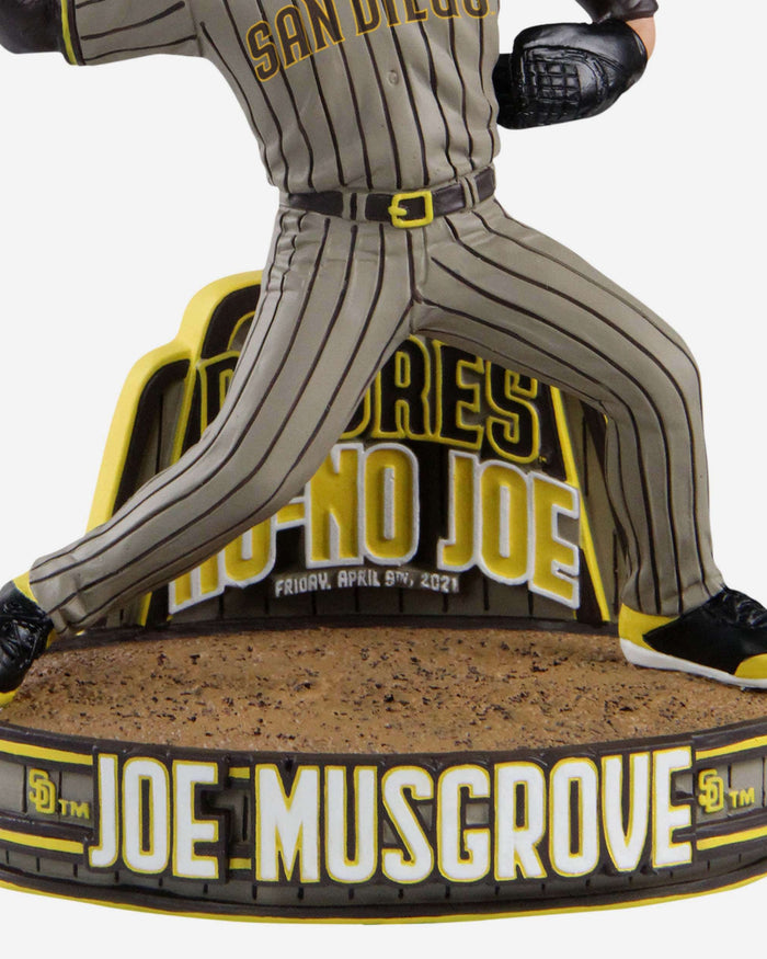 Joe Musgrove San Diego Padres No-No Joe Bobblehead FOCO - FOCO.com