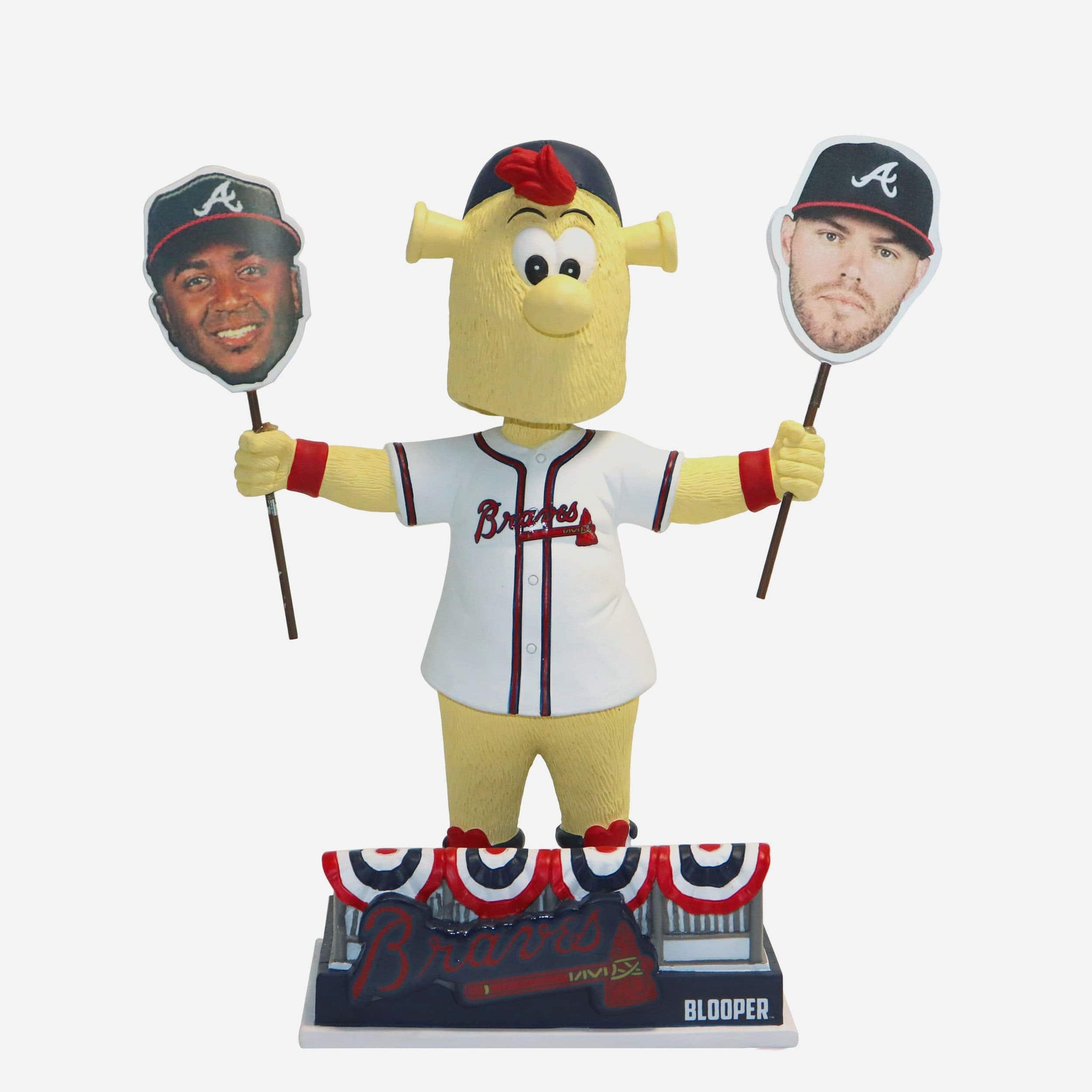 Atlanta Braves mascot Blooper makes debut in MLB The Show 19 