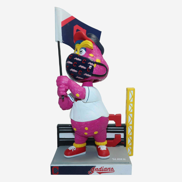 Slider Cleveland Indians Stranger Things Mascot on Bike Bobblehead MLB at  's Sports Collectibles Store