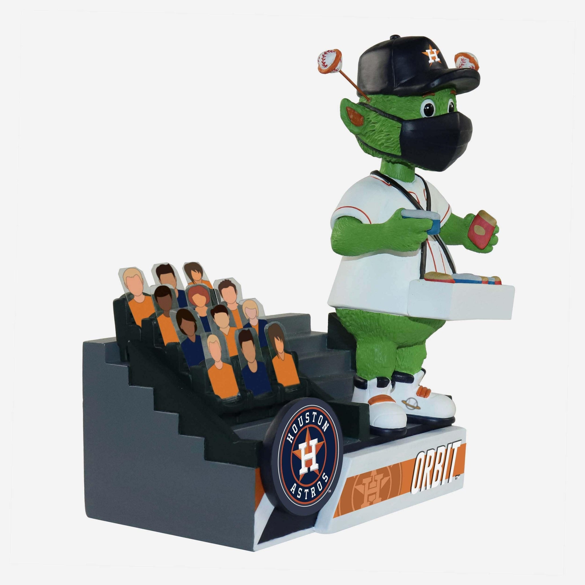 FOCO USA Releases Exclusive Orbit Mascot Houston Astros Bobblehead - Sports  Illustrated Inside The Astros