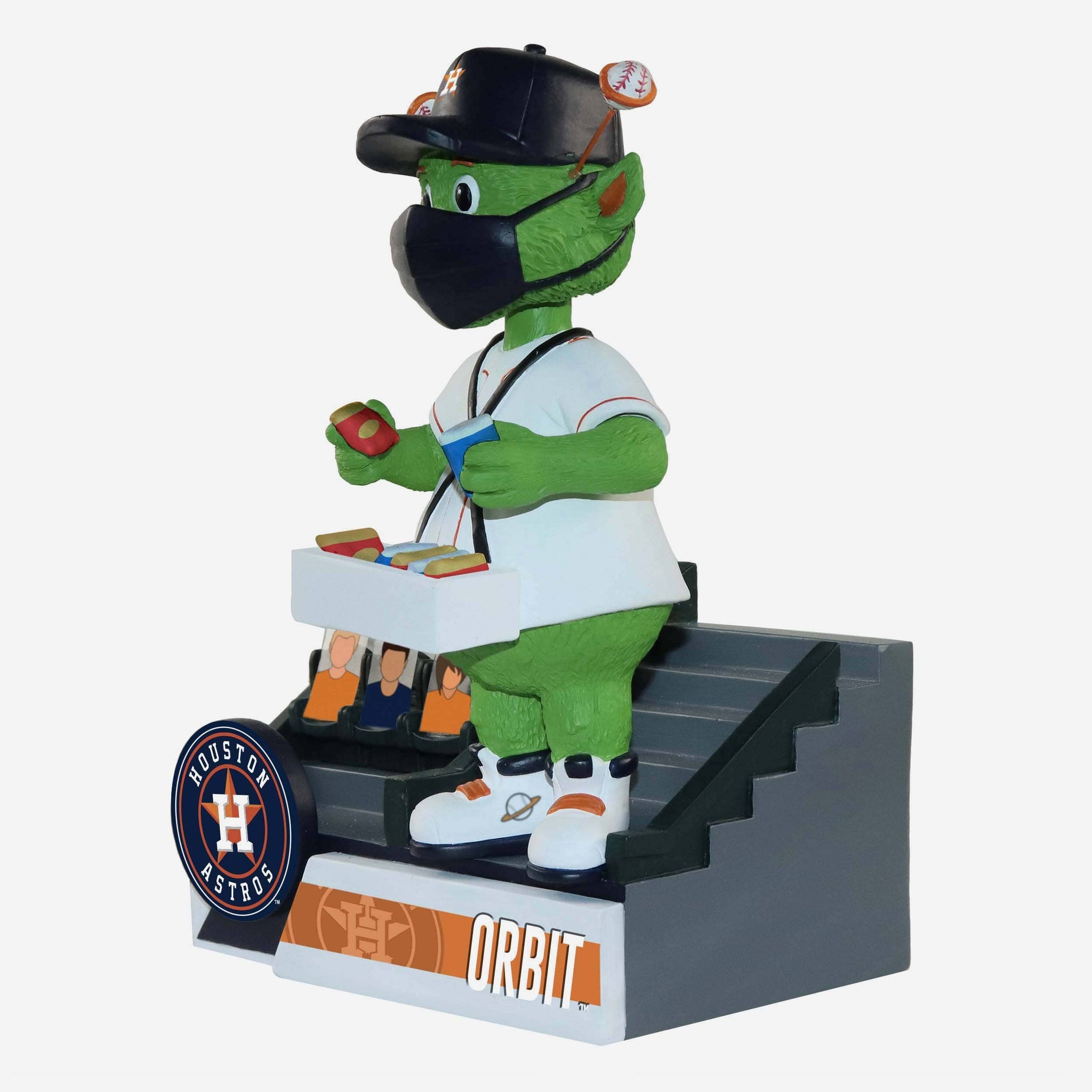 FOCO USA Releases Exclusive Orbit Mascot Houston Astros Bobblehead - Sports  Illustrated Inside The Astros