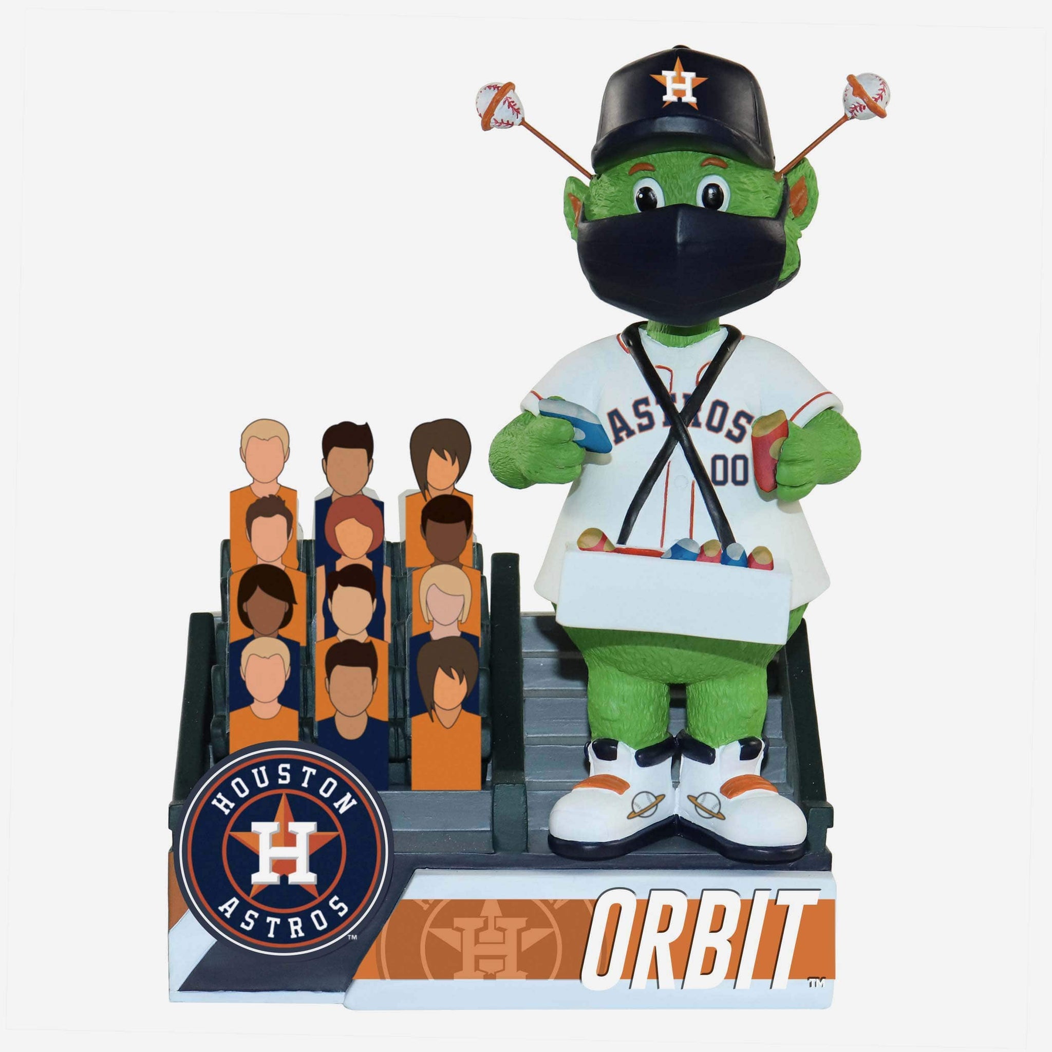 FOCO USA Releases Exclusive Orbit Mascot Houston Astros Bobblehead - Sports  Illustrated Inside The Astros