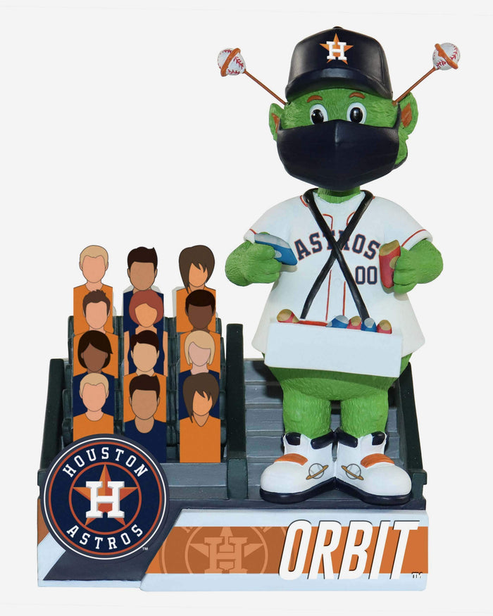 Orbit Houston Astros The Show Goes On Mascot Bobblehead FOCO - FOCO.com