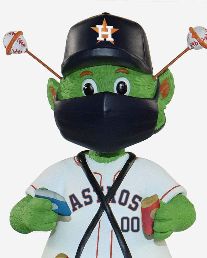 Orbit Houston Astros The Show Goes On Mascot Bobblehead FOCO - FOCO.com