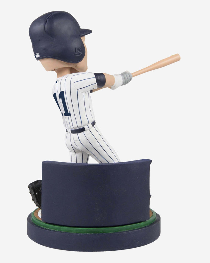 New York Yankees Brett Gardner Stadium lights action bobblehead foco