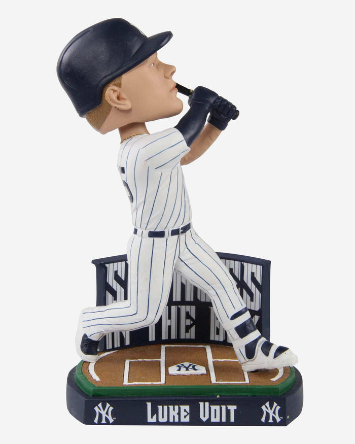 Luke Voit New York Yankees Savages In The Box Bobblehead FOCO - FOCO.com