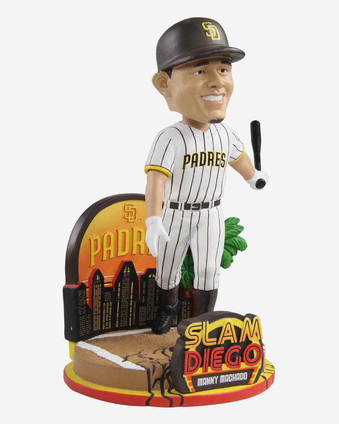 Manny Machado San Diego Padres Slam Diego Bobblehead FOCO - FOCO.com