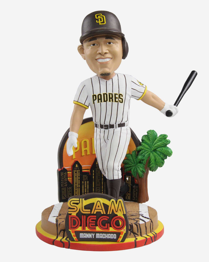 Manny Machado Bobble Head - Padres City Connect for Sale in San