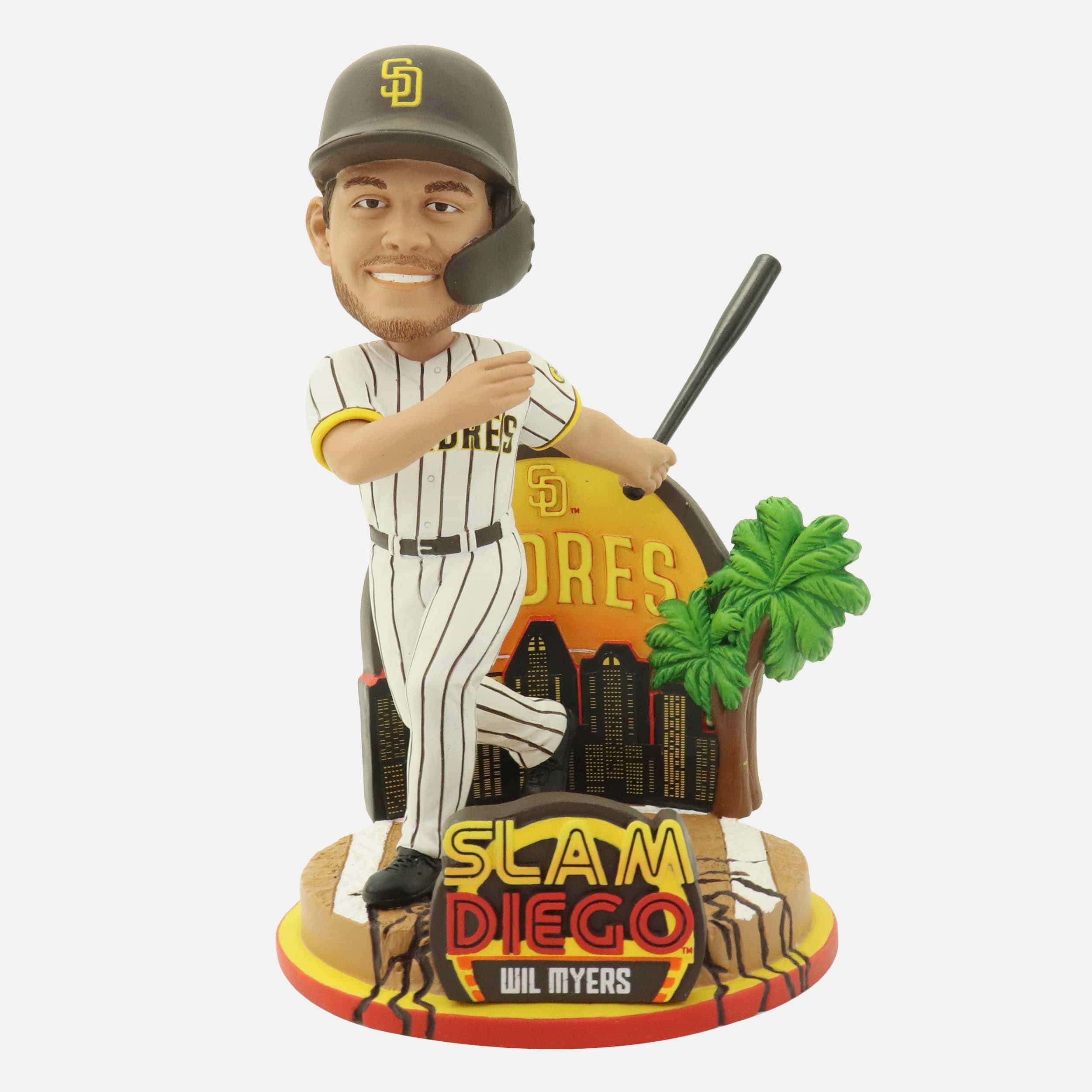 Wil Myers San Diego Padres Slam Diego Bobblehead FOCO