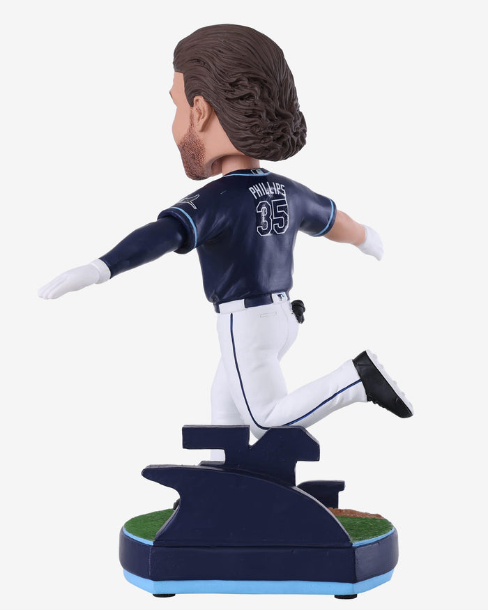 Brett Phillips Tampa Bay Rays Ambassador Walk-Off Celebration Bobblehead FOCO - FOCO.com