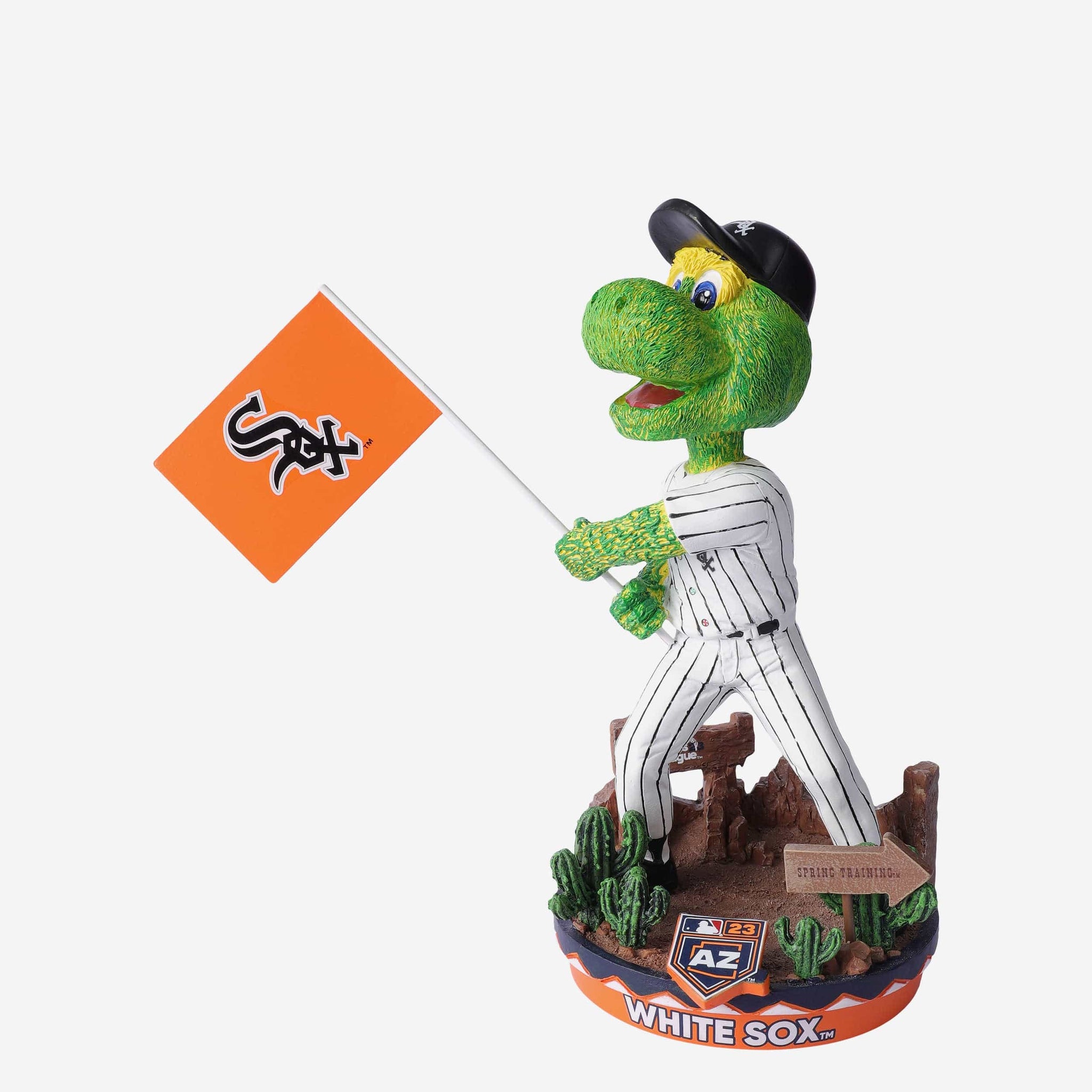 Southpaw Chicago White Sox Gate Series Mascot Bobblehead Officially Licensed by MLB