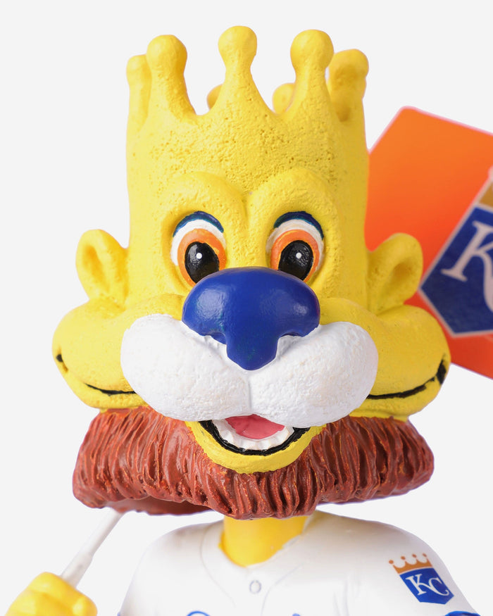 Golden Lion - Royals Mascot - Kc Royals - Sticker