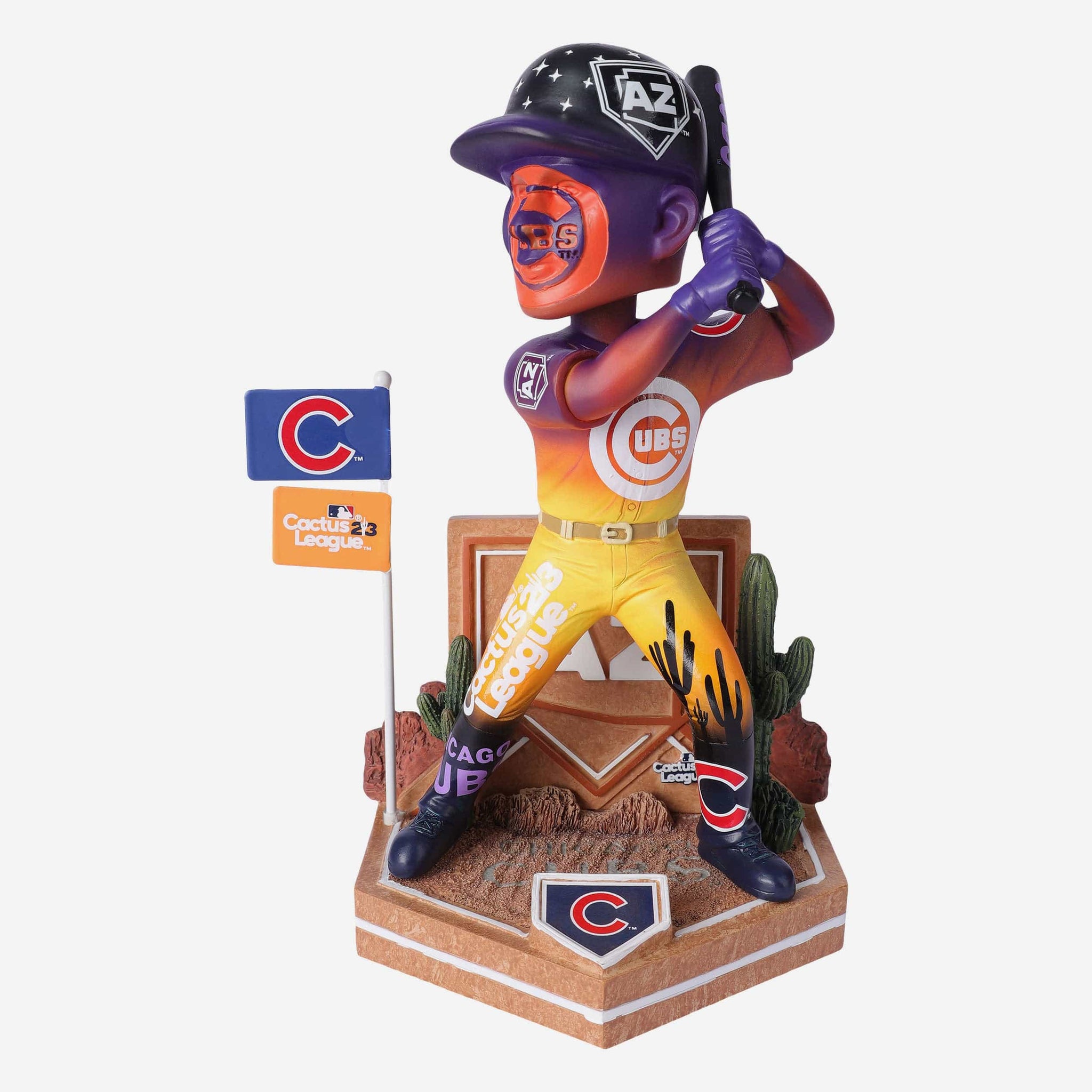 Exclusive Chicago Cubs City Connect Bobbleheads Released by FOCO