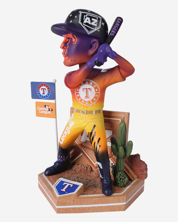 Texas Rangers Cactus League Bobbles On Parade Bobblehead FOCO - FOCO.com