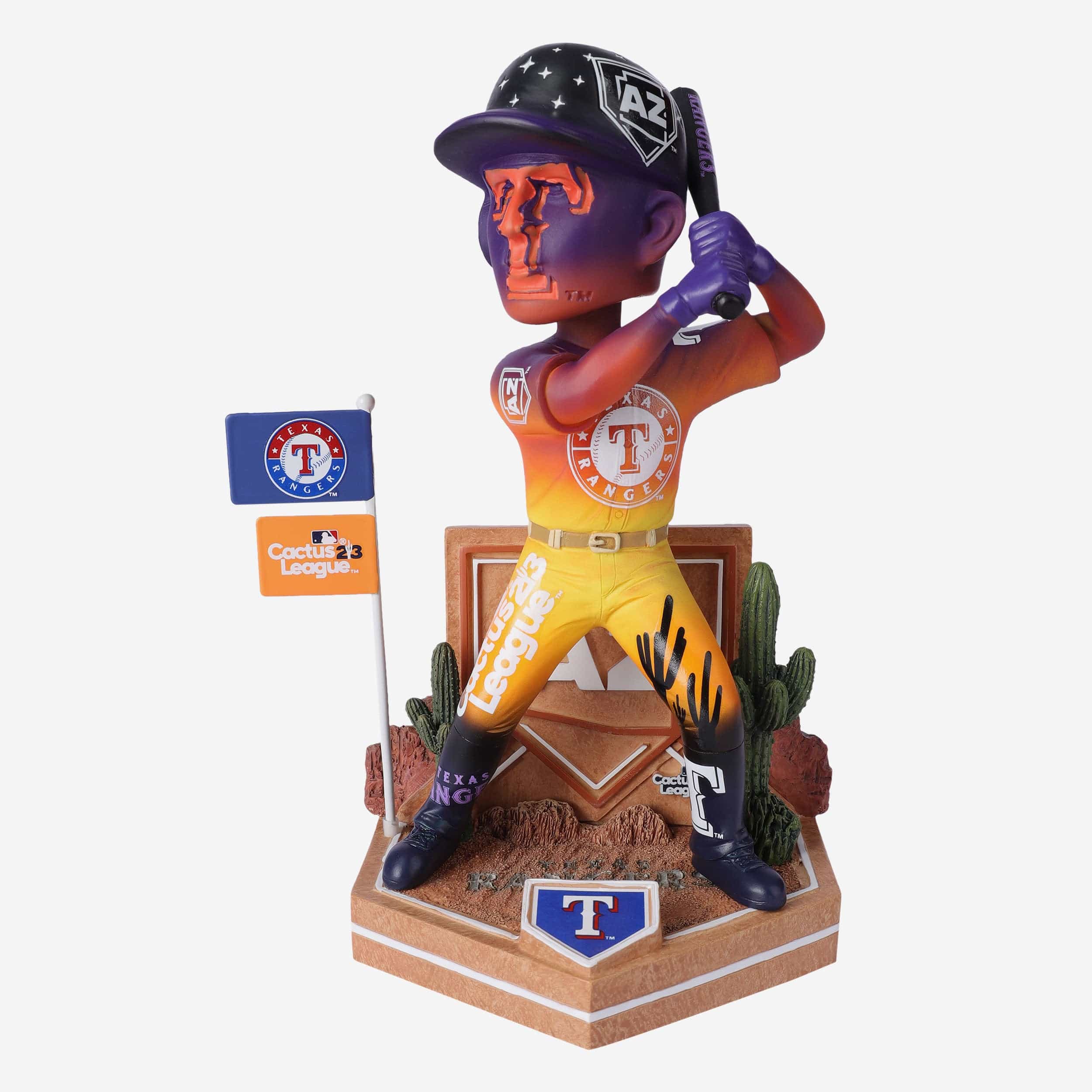 Texas Rangers 2023 All-Star Bobbles on Parade Bobblehead FOCO