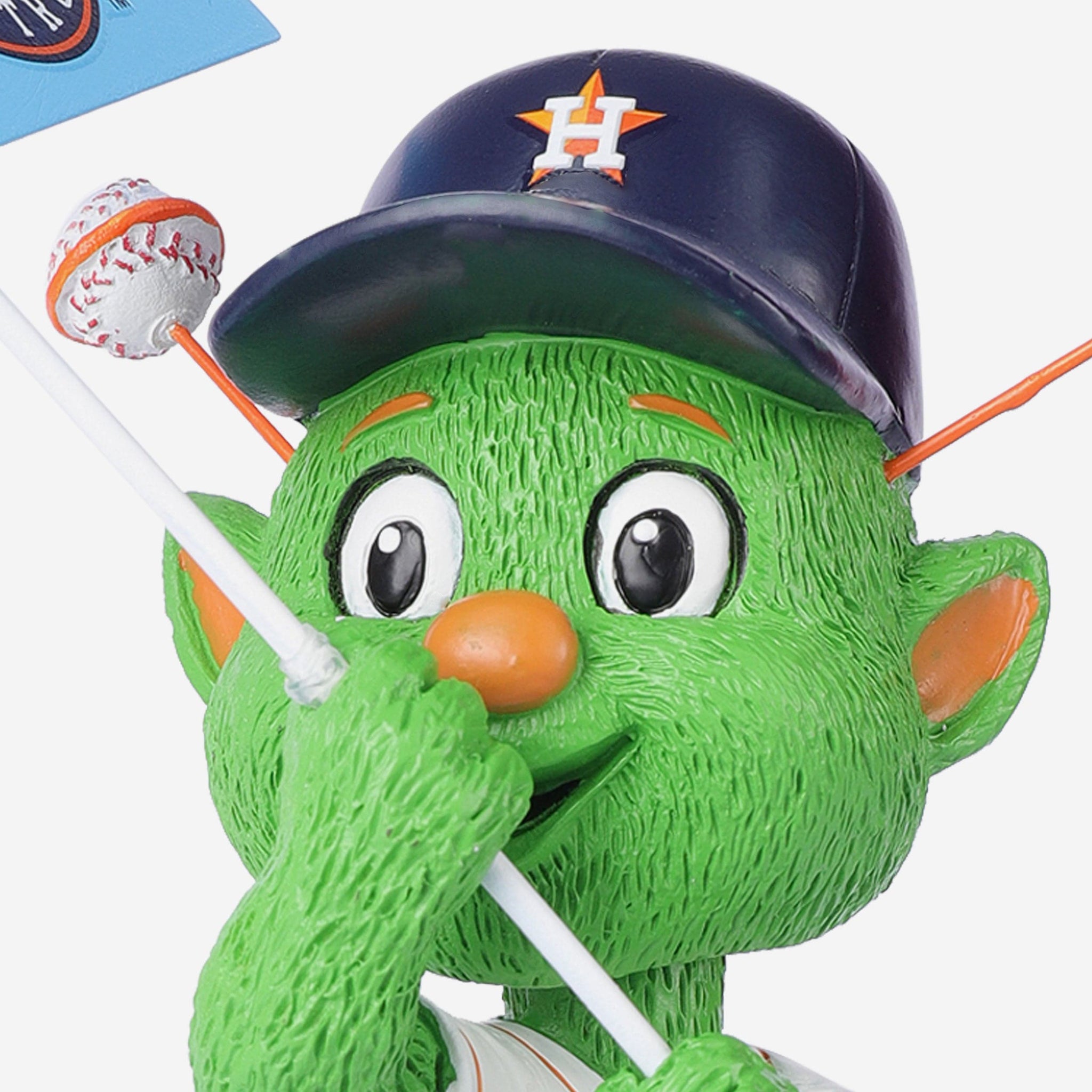 Orbit Houston Astros Orange Knucklehead Bobblehead MLB at 's