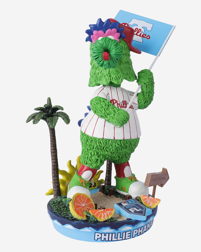 Phillie Phanatic Philadelphia Phillies Grapefruit League Mascot Bobblehead FOCO - FOCO.com