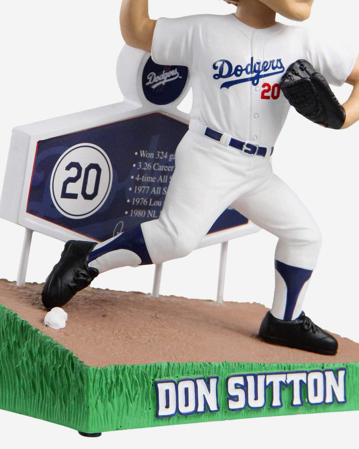 Don Sutton Los Angeles Dodgers Career Stats Bobblehead FOCO - FOCO.com