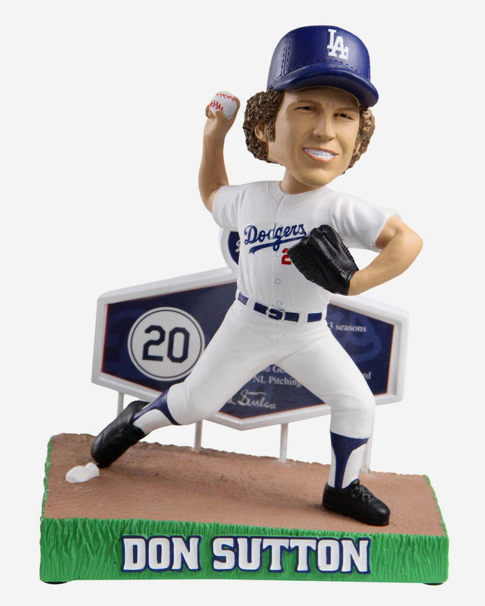 Don Sutton Los Angeles Dodgers Career Stats Bobblehead FOCO - FOCO.com