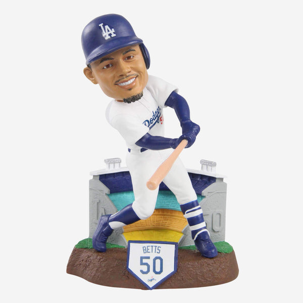 Dodgers Bobbleheads: FOCO 'City Connect' Collection Features Kershaw,  Betts, Urias & More