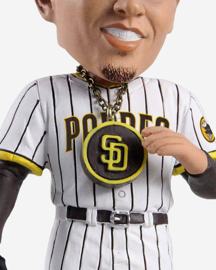 Blake Snell San Diego Padres Swag Chain Bobblehead FOCO - FOCO.com