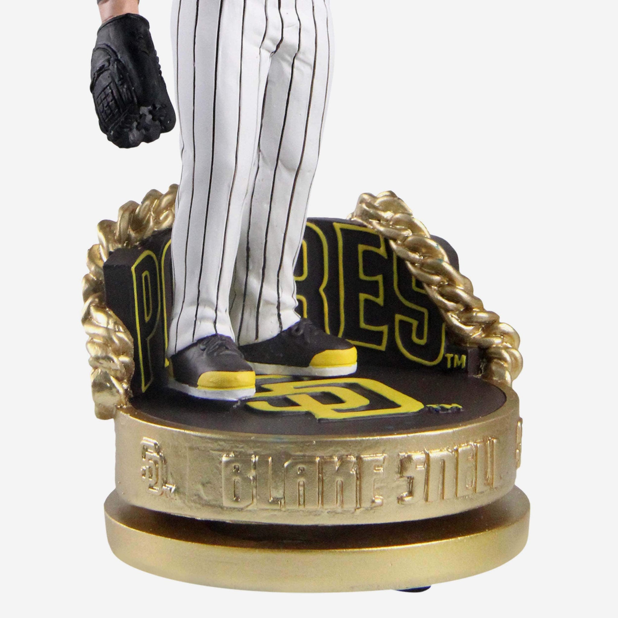 Blake Snell San Diego Padres Sunset Cityscape Bobblehead FOCO