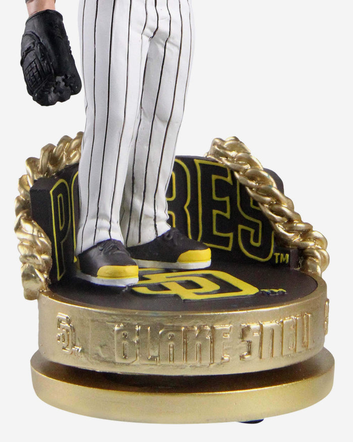 Blake Snell San Diego Padres Swag Chain Bobblehead FOCO - FOCO.com