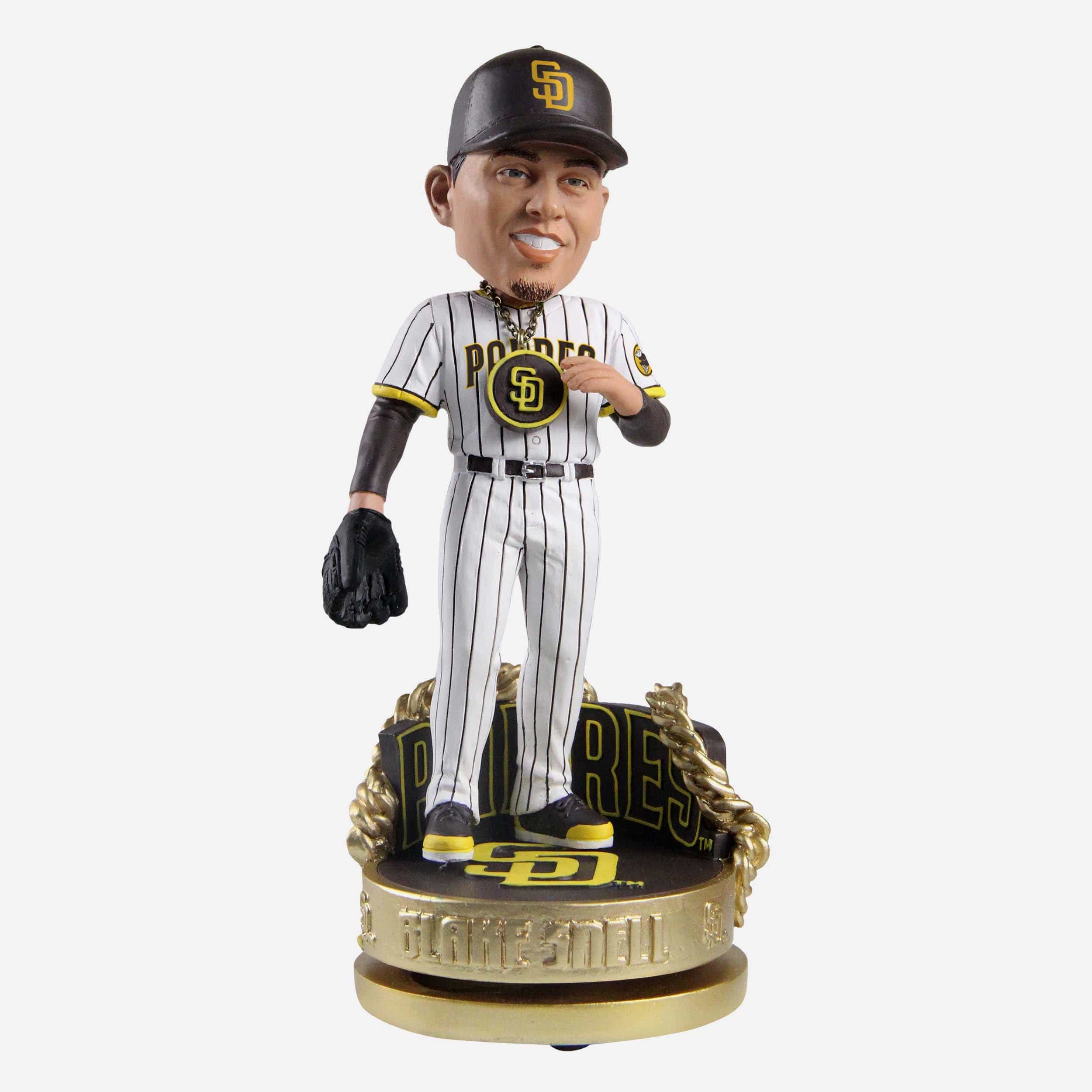 Blake Snell San Diego Padres Sunset Cityscape Bobblehead FOCO