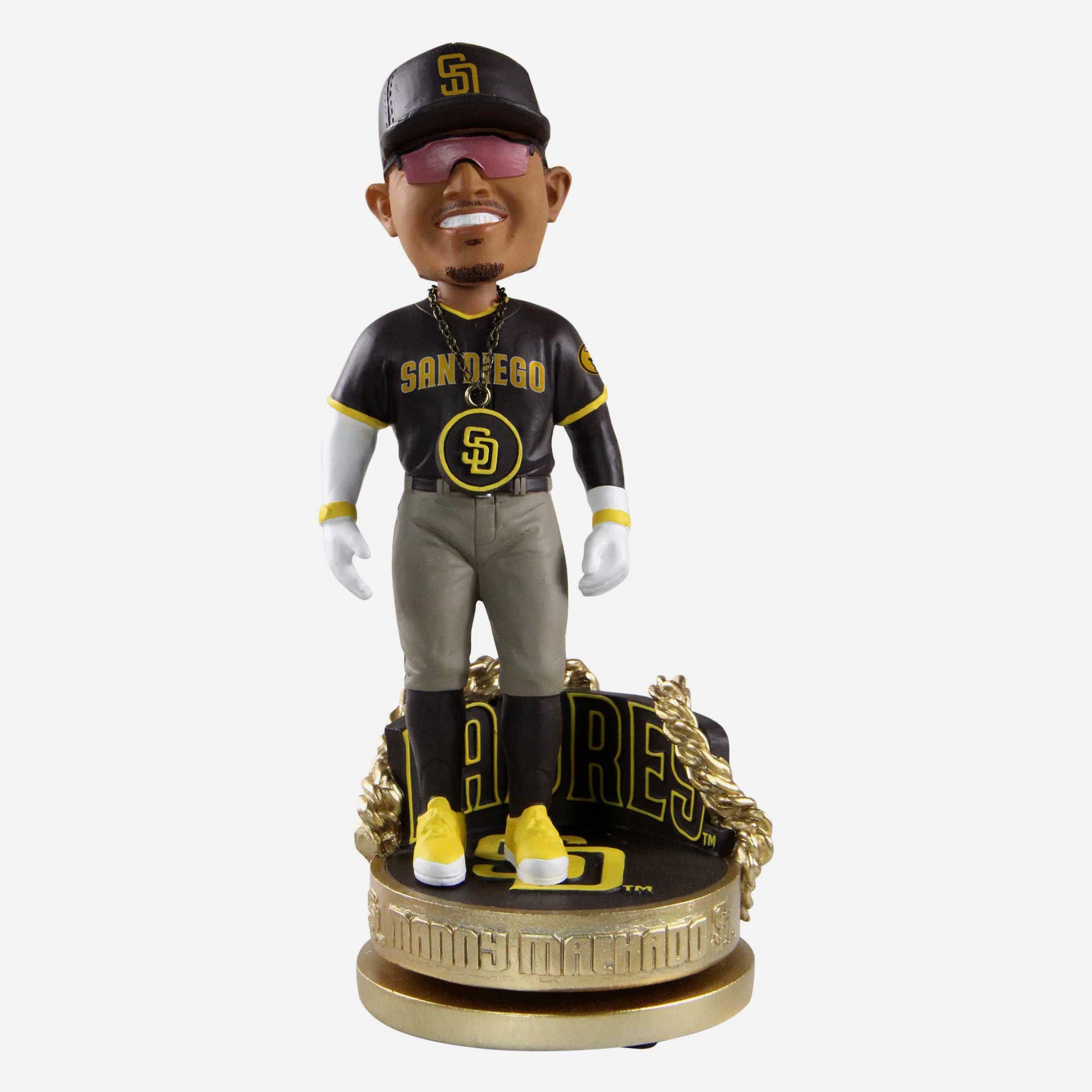 San Diego Padres on X: When Manny says to come get his bobblehead, you've  gotta listen 😏 Don't miss out on the Machado City Connect Bobblehead on  Monday, May 15:   /