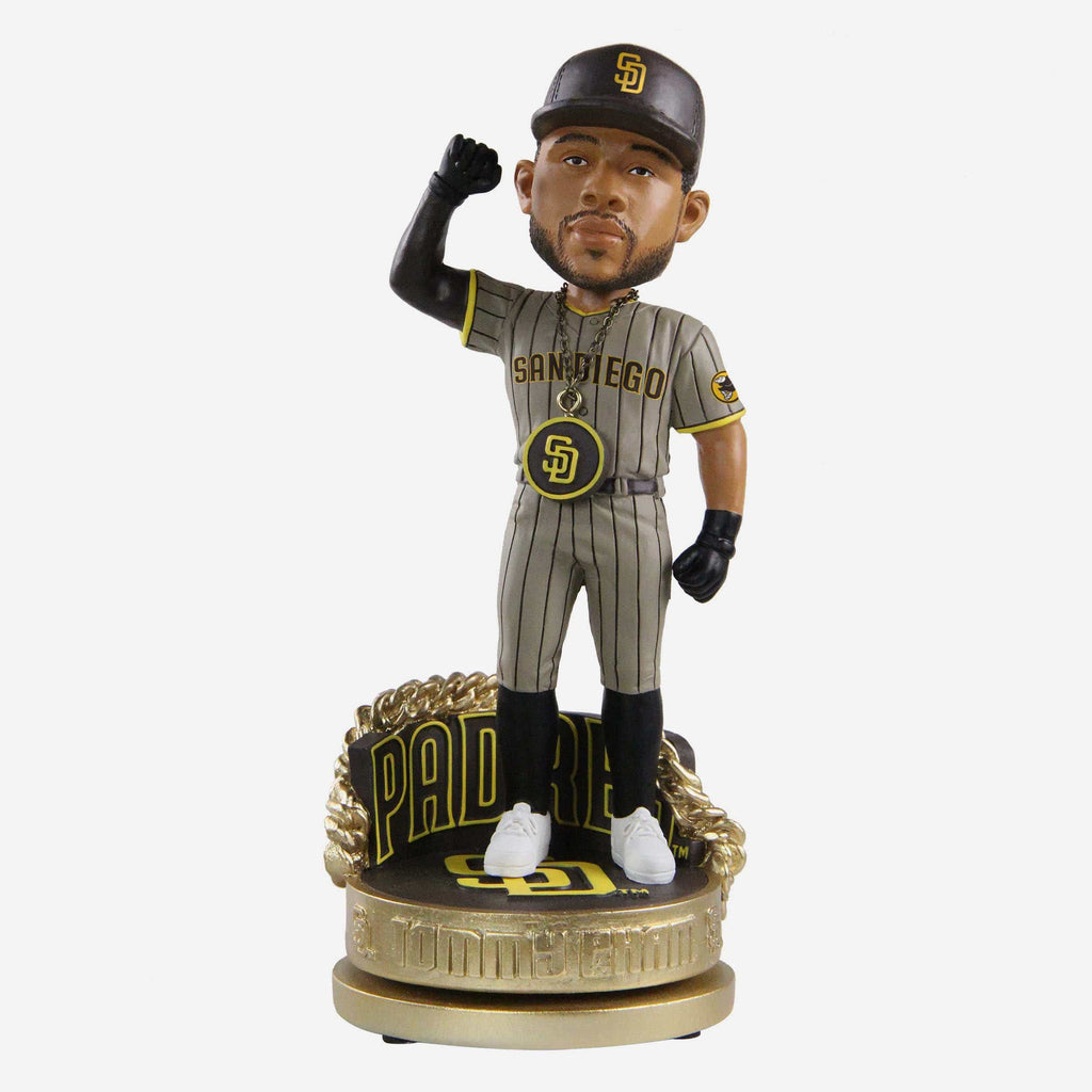 Tommy Pham San Diego Padres Swag Chain Bobblehead FOCO