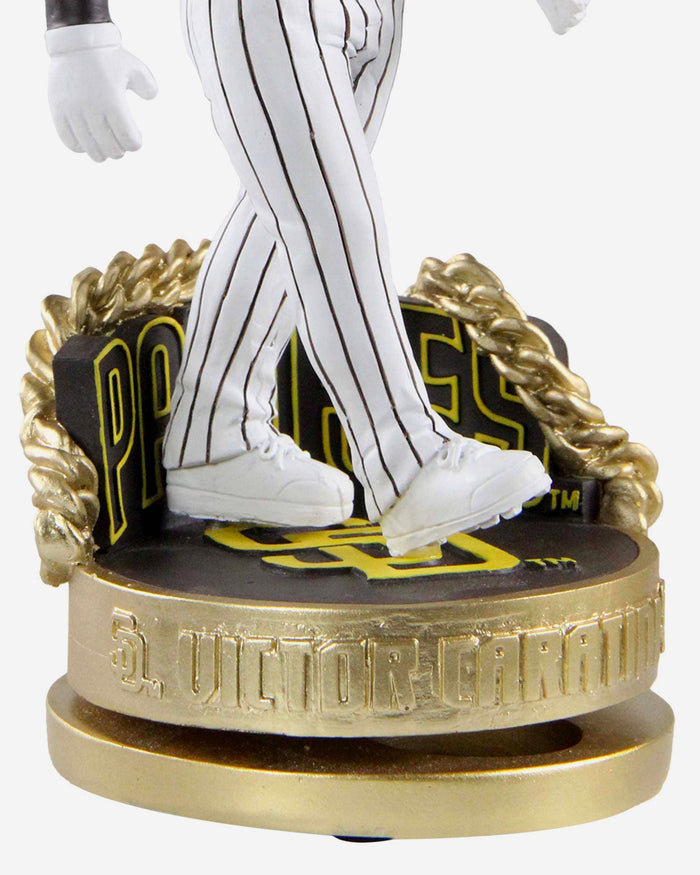 Victor Caratini San Diego Padres Swag Chain Bobblehead FOCO