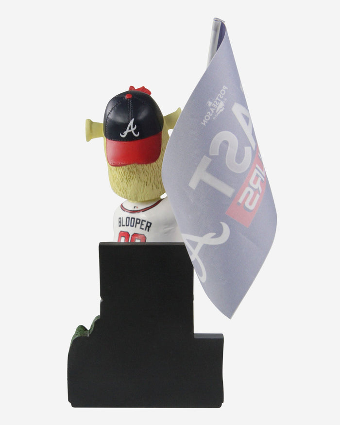 Blooper Atlanta Braves The East Is Ours Bobblehead MLB Baseball at