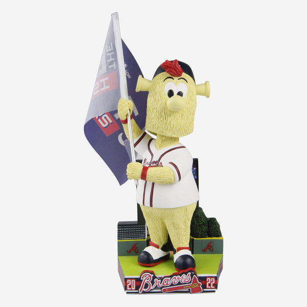 Blooper Atlanta Braves Thanksgiving Mascot Bobblehead FOCO