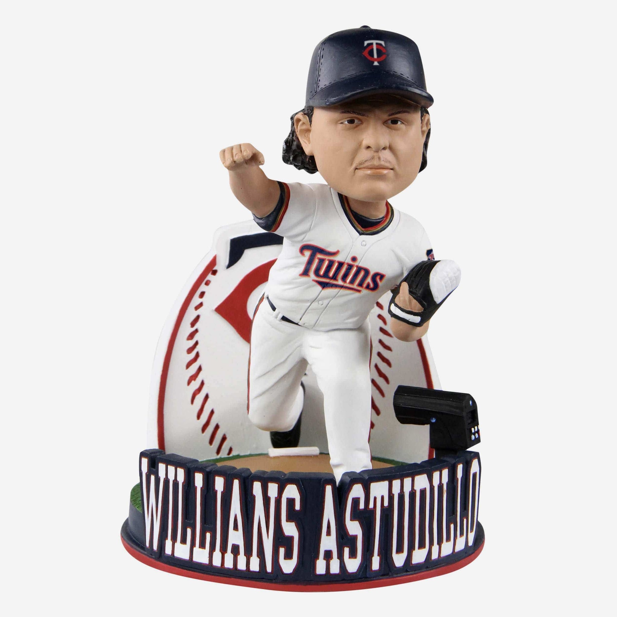 HE'S BACK! Willians Astudillo gets another pitching appearance