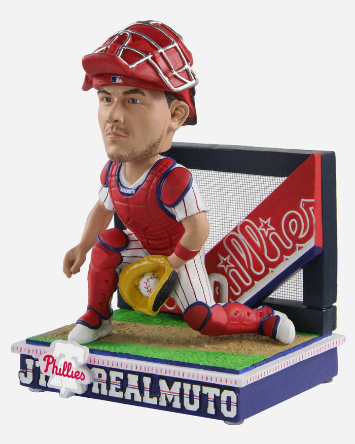 JT Realmuto Philadelphia Phillies Thematic Bobblehead FOCO - FOCO.com