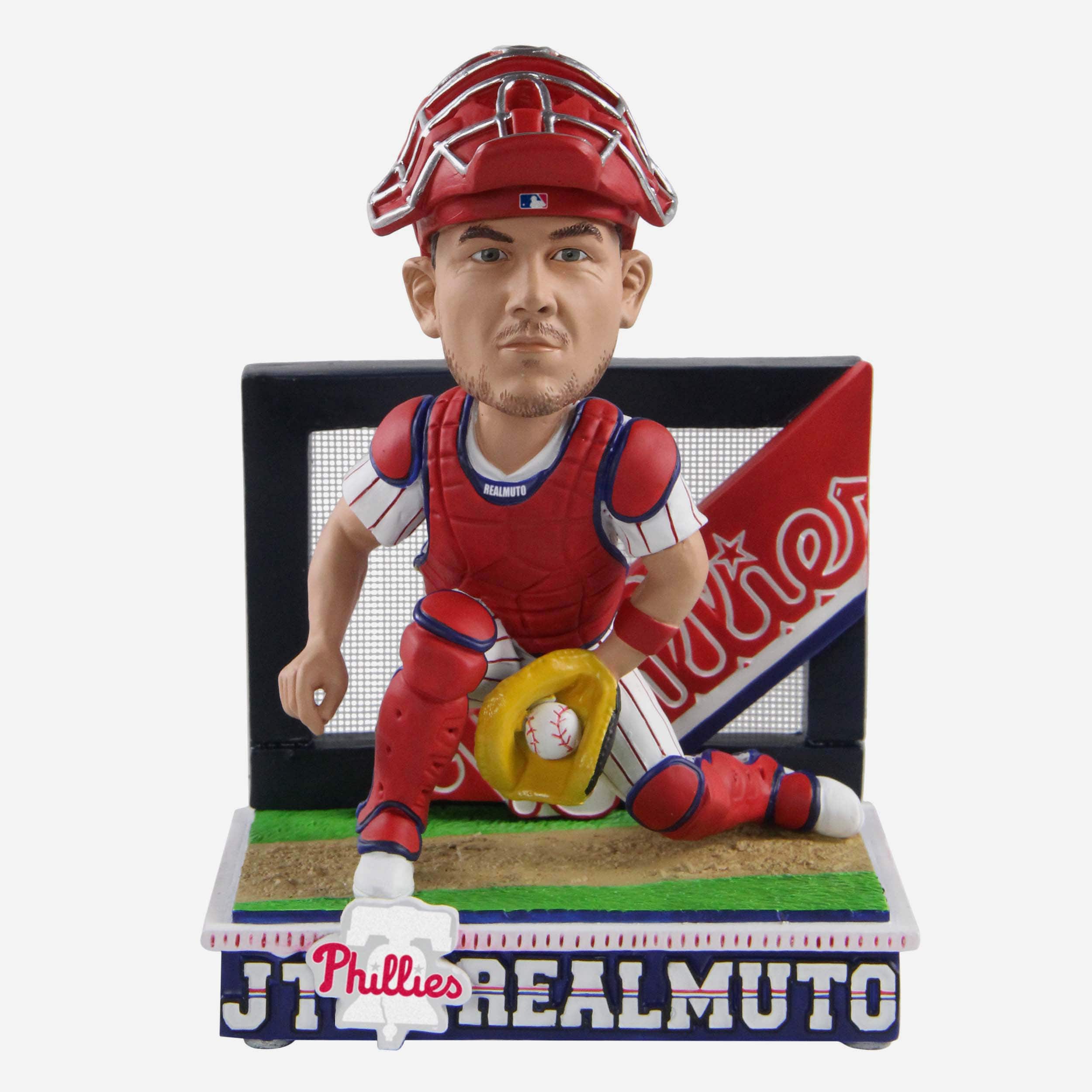 BRAND NEW 2023 Phillies SGA 7/16/23 - PECO JT Realmuto Catcher's Bank NIB  at 's Sports Collectibles Store